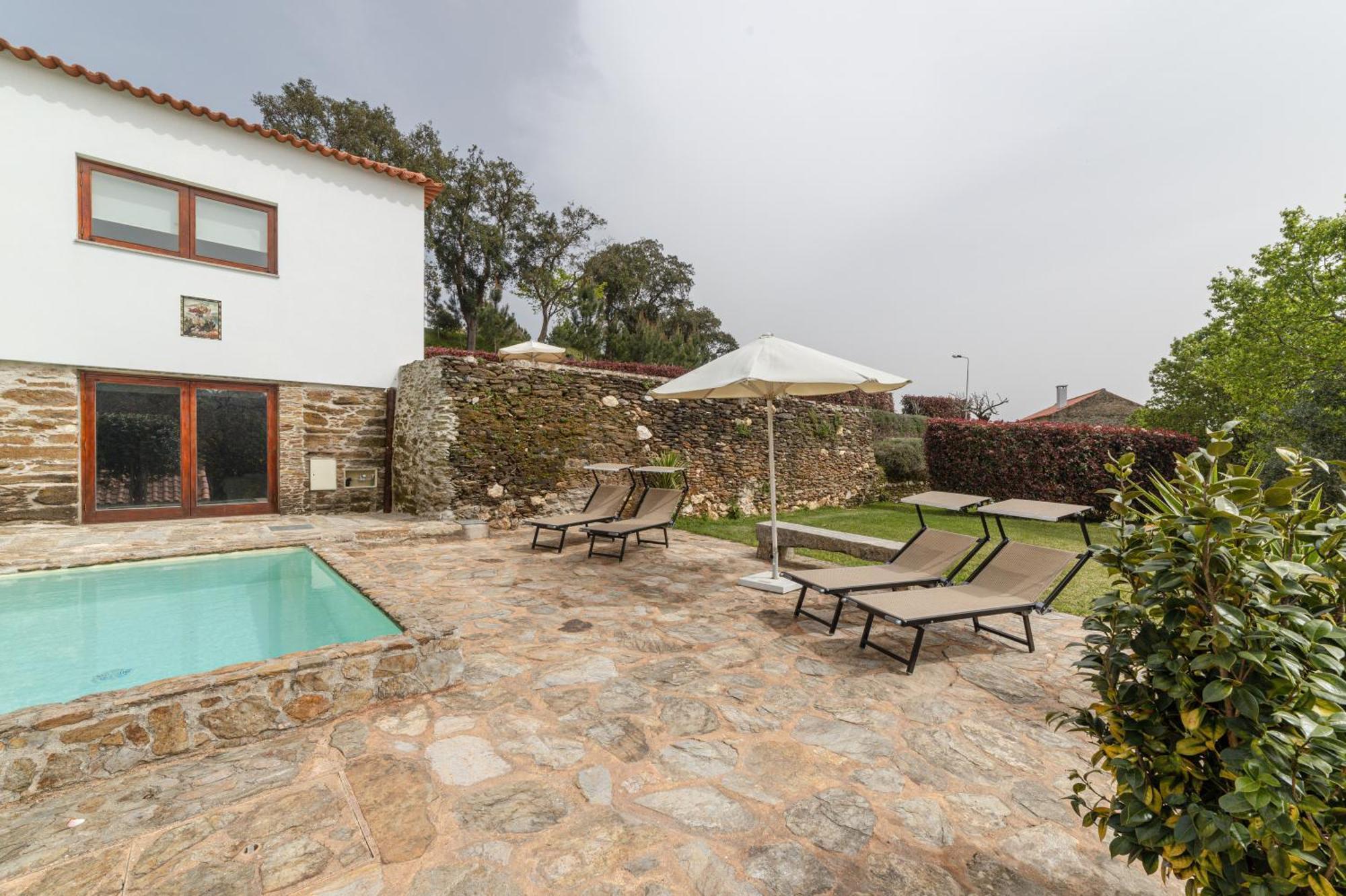 Vila Tapada De Sao Domingos Gondomar  Exteriér fotografie