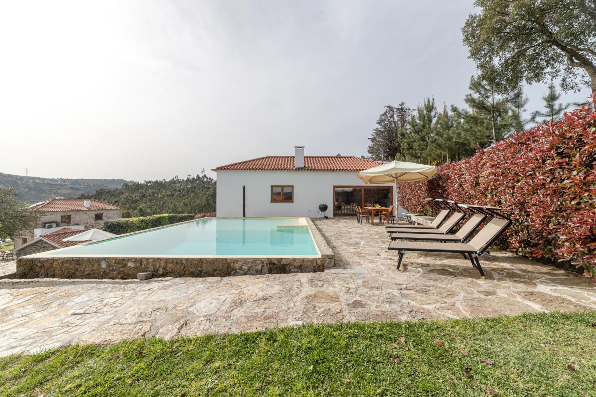 Vila Tapada De Sao Domingos Gondomar  Exteriér fotografie