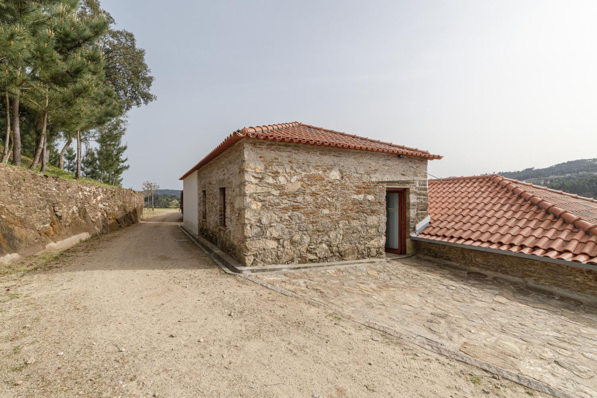 Vila Tapada De Sao Domingos Gondomar  Exteriér fotografie
