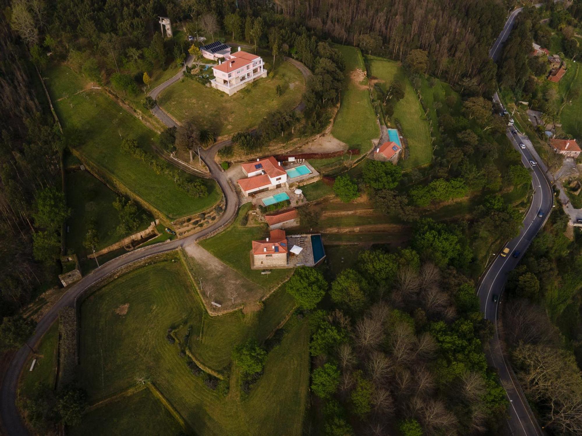 Vila Tapada De Sao Domingos Gondomar  Exteriér fotografie